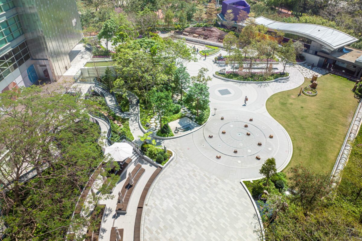 如心園木化石公園｜適合所有人的共享空間｜傑出綠色應用大獎─綠色項目(如心園)